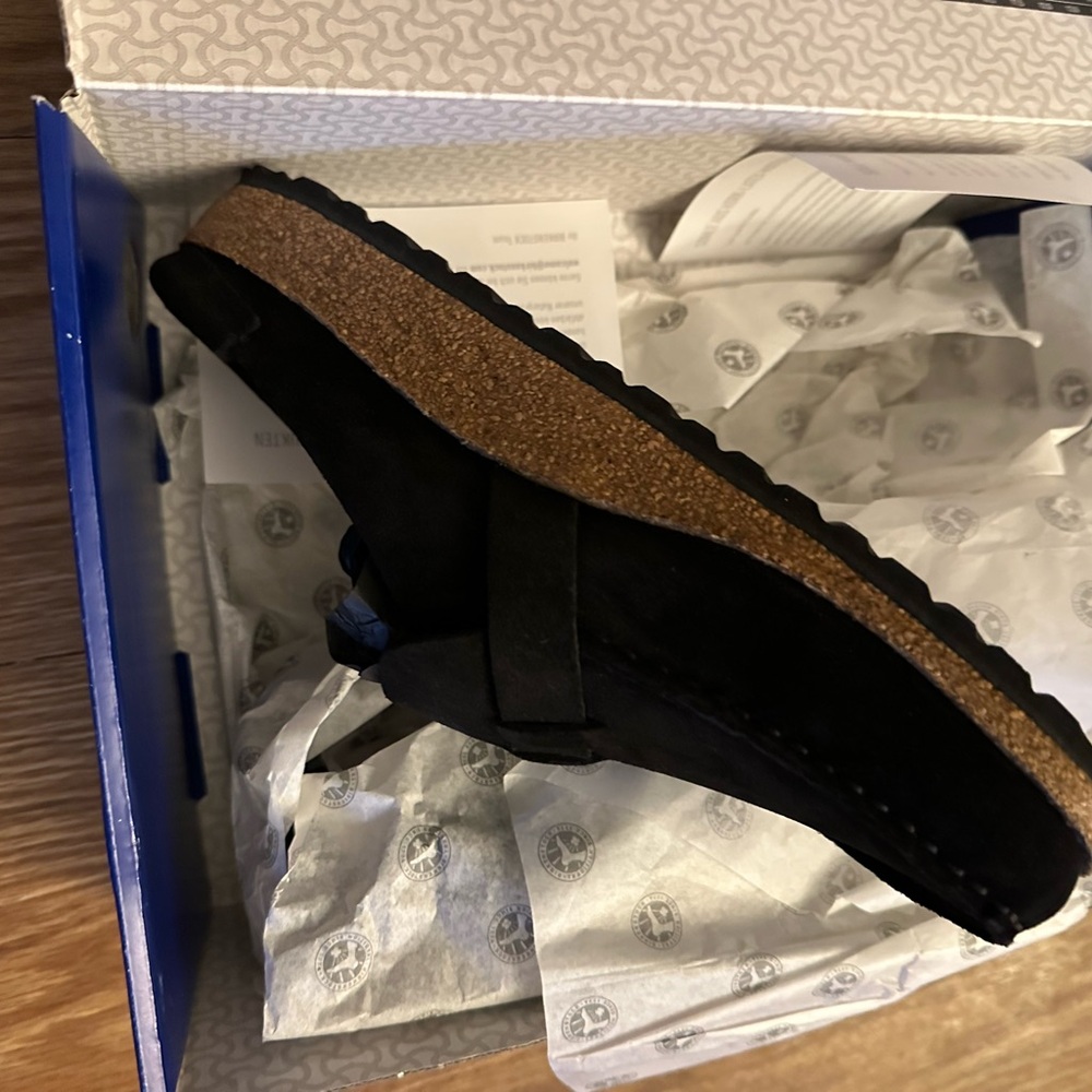 Birkenstock Black Men's Sandals